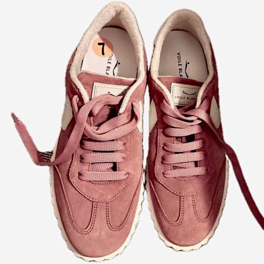 Voile Blanche INES Sneaker Trainers Color Rot Womens Sz 7 US, 38 EU NWT $250